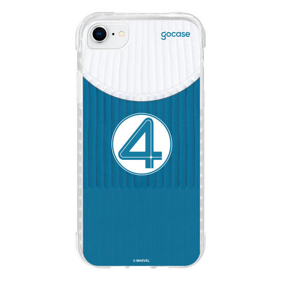 Capinha para celular  Quarteto Fantástico -  Uniforme