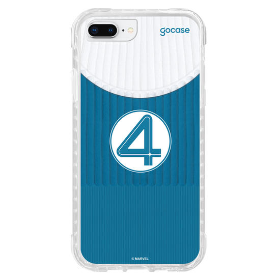Capinha para celular  Quarteto Fantástico -  Uniforme
