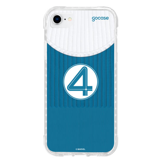 Capinha para celular  Quarteto Fantástico -  Uniforme