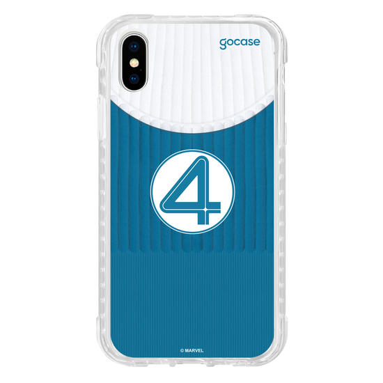 Capinha para celular  Quarteto Fantástico -  Uniforme