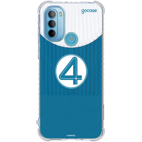 Capinha para celular  Quarteto Fantástico -  Uniforme