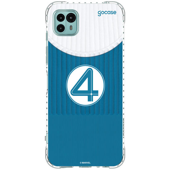 Capinha para celular  Quarteto Fantástico -  Uniforme