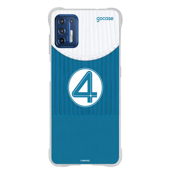 Capinha para celular  Quarteto Fantástico -  Uniforme