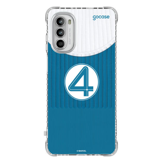Capinha para celular  Quarteto Fantástico -  Uniforme