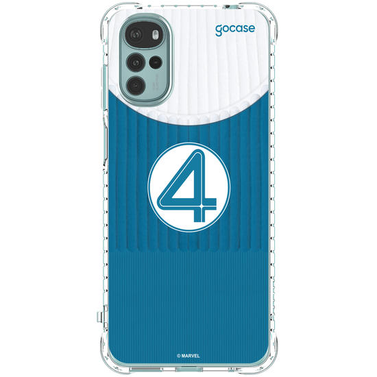 Capinha para celular  Quarteto Fantástico -  Uniforme