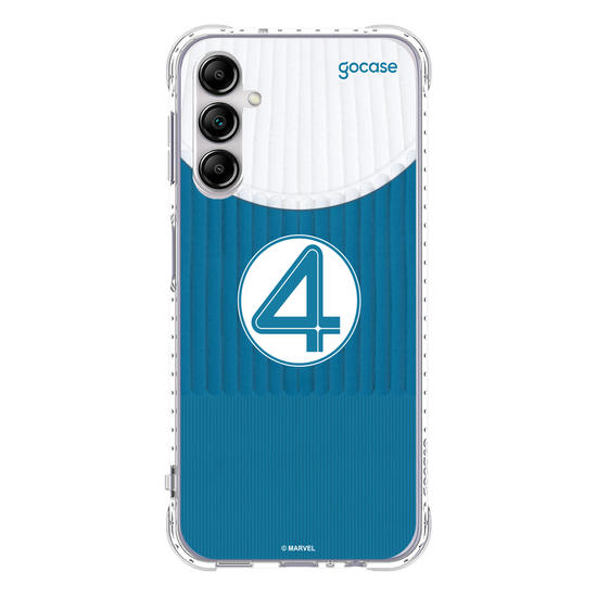 Capinha para celular  Quarteto Fantástico -  Uniforme