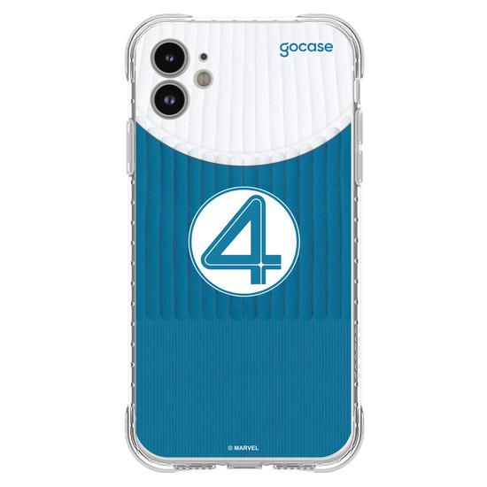 Capinha para celular  Quarteto Fantástico -  Uniforme