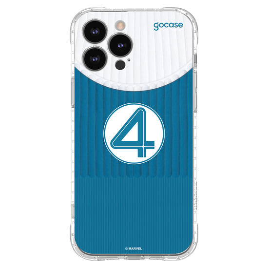 Capinha para celular  Quarteto Fantástico -  Uniforme