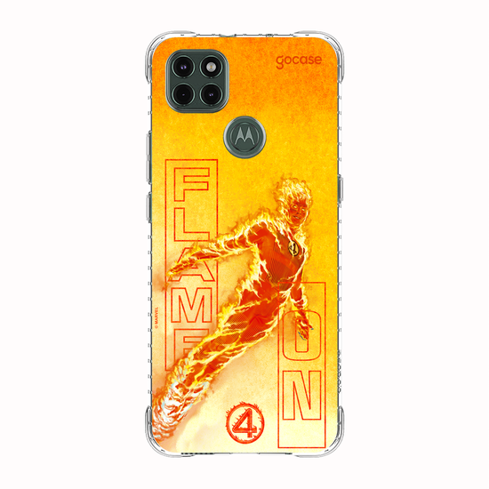 Capinha para celular  Quarteto Fantástico - Flame On