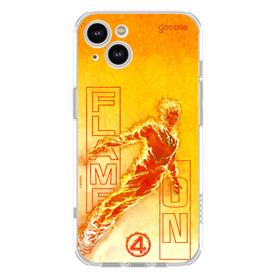  Quarteto Fantástico - Flame On