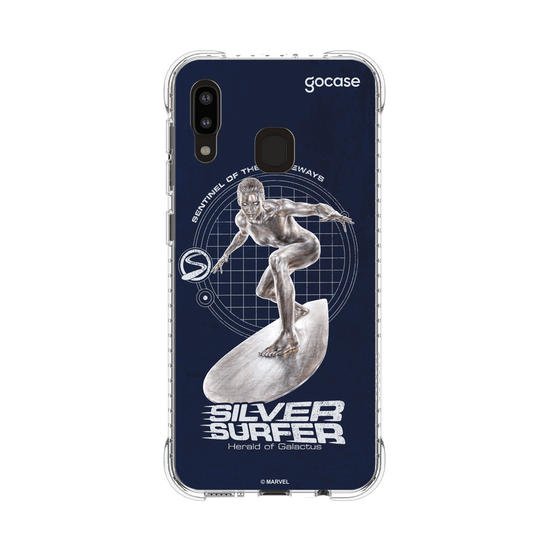 Capinha para celular  Quarteto Fantástico - Surfista Prateada