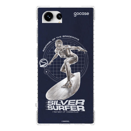 Capinha para celular  Quarteto Fantástico - Surfista Prateada