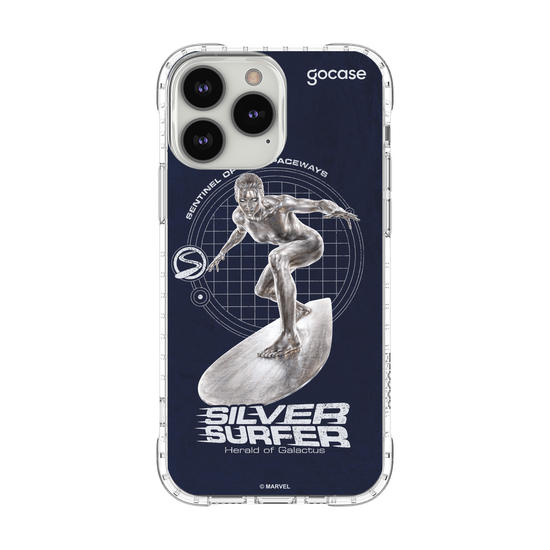 Capinha para celular  Quarteto Fantástico - Surfista Prateada