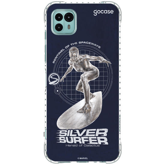 Capinha para celular  Quarteto Fantástico - Surfista Prateada