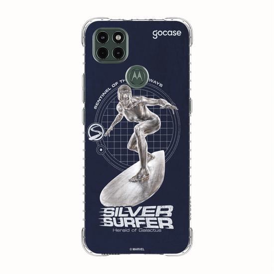 Capinha para celular  Quarteto Fantástico - Surfista Prateada