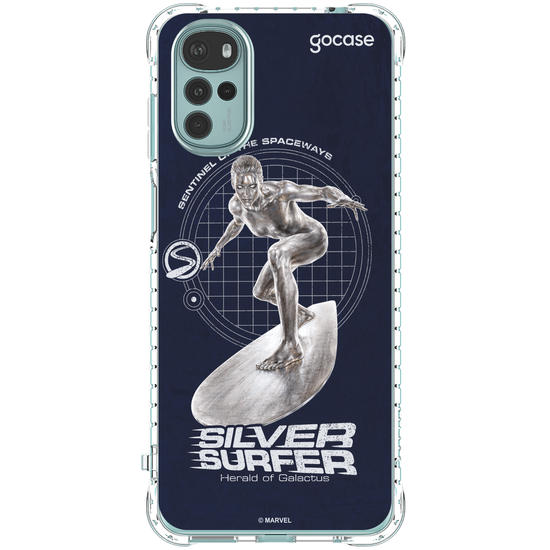 Capinha para celular  Quarteto Fantástico - Surfista Prateada