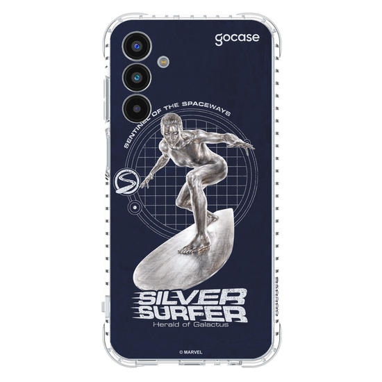 Capinha para celular  Quarteto Fantástico - Surfista Prateada