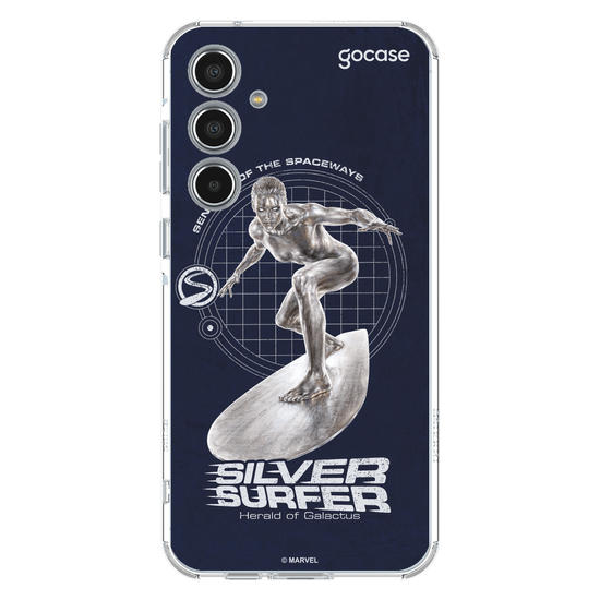 Capinha para celular  Quarteto Fantástico - Surfista Prateada