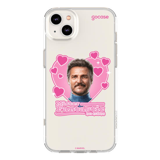 Capinha para celular  Quarteto Fantástico - Mister Fantastic Fan Club
