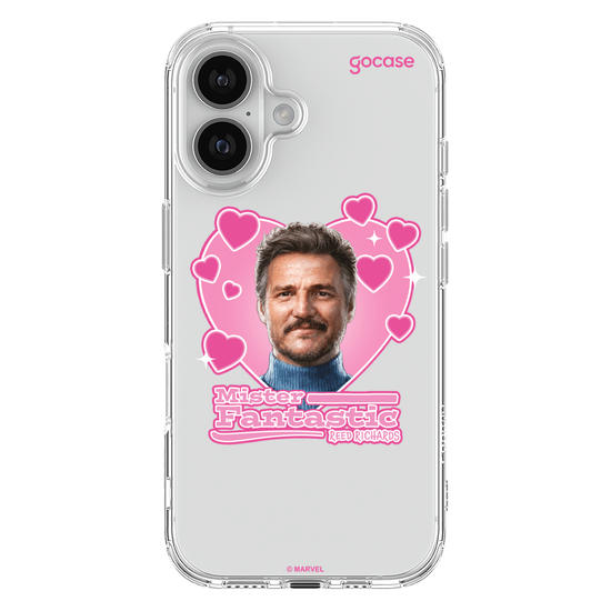 Capinha para celular  Quarteto Fantástico - Mister Fantastic Fan Club