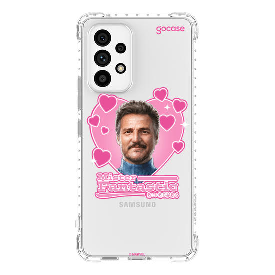 Capinha para celular  Quarteto Fantástico - Mister Fantastic Fan Club