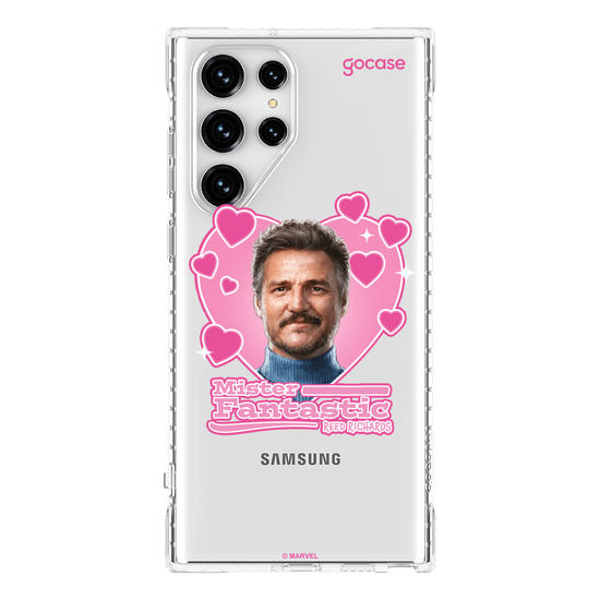 Capinha para celular  Quarteto Fantástico - Mister Fantastic Fan Club