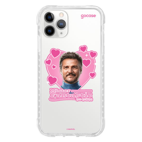 Capinha para celular  Quarteto Fantástico - Mister Fantastic Fan Club
