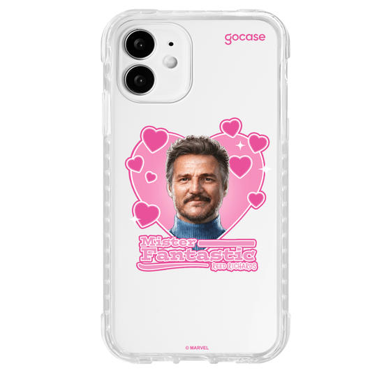 Capinha para celular  Quarteto Fantástico - Mister Fantastic Fan Club