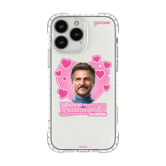 Capinha para celular  Quarteto Fantástico - Mister Fantastic Fan Club