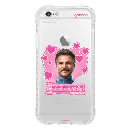 Capinha para celular  Quarteto Fantástico - Mister Fantastic Fan Club