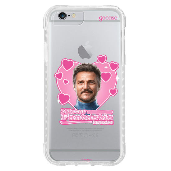 Capinha para celular  Quarteto Fantástico - Mister Fantastic Fan Club