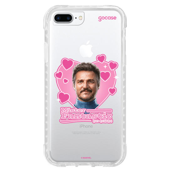 Capinha para celular  Quarteto Fantástico - Mister Fantastic Fan Club