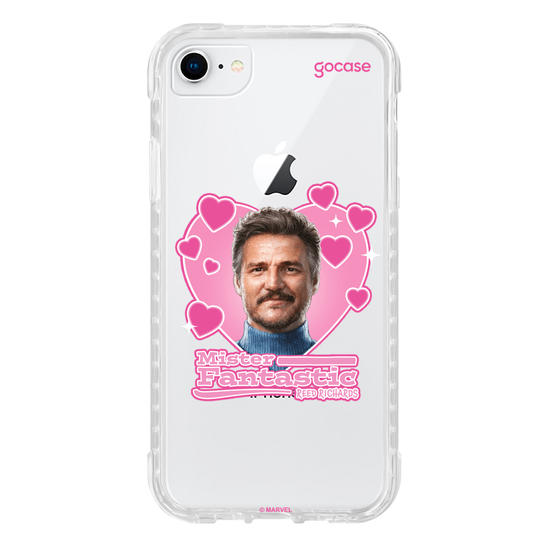 Capinha para celular  Quarteto Fantástico - Mister Fantastic Fan Club