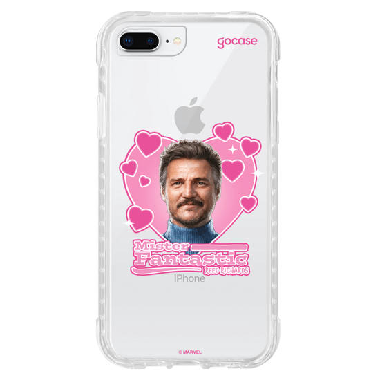 Capinha para celular  Quarteto Fantástico - Mister Fantastic Fan Club