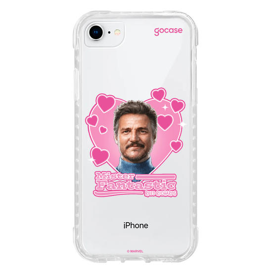 Capinha para celular  Quarteto Fantástico - Mister Fantastic Fan Club