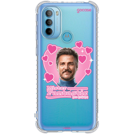 Capinha para celular  Quarteto Fantástico - Mister Fantastic Fan Club