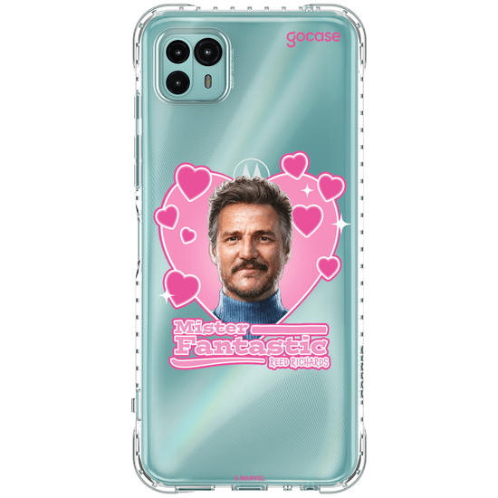 Capinha para celular  Quarteto Fantástico - Mister Fantastic Fan Club