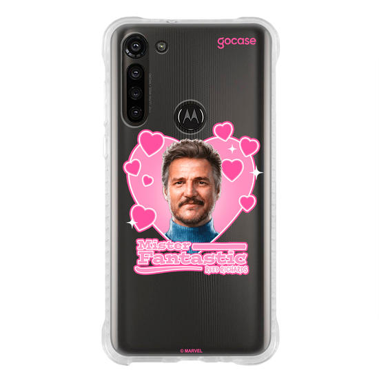 Capinha para celular  Quarteto Fantástico - Mister Fantastic Fan Club