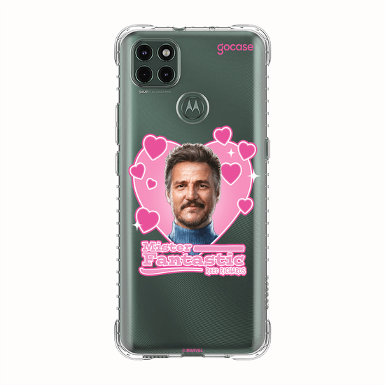 Capinha para celular  Quarteto Fantástico - Mister Fantastic Fan Club