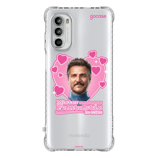 Capinha para celular  Quarteto Fantástico - Mister Fantastic Fan Club