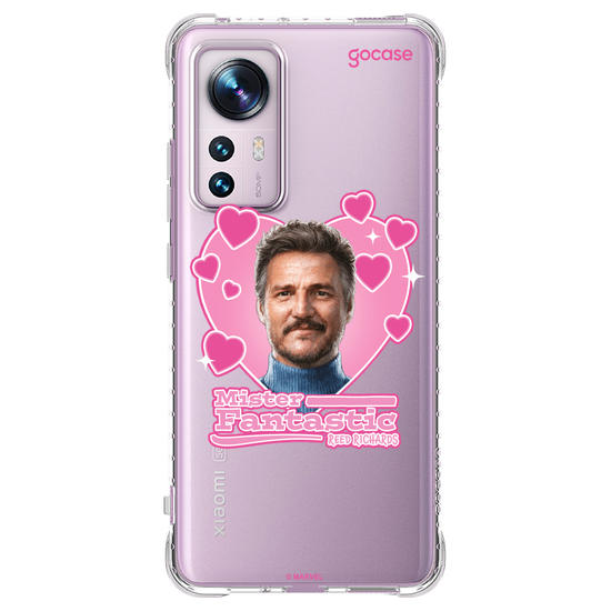 Capinha para celular  Quarteto Fantástico - Mister Fantastic Fan Club