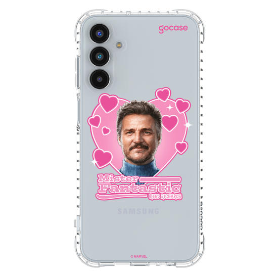 Capinha para celular  Quarteto Fantástico - Mister Fantastic Fan Club