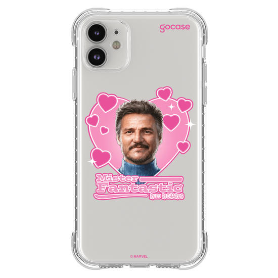 Capinha para celular  Quarteto Fantástico - Mister Fantastic Fan Club