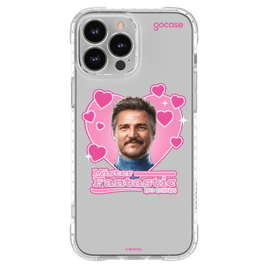 Capinha para celular  Quarteto Fantástico - Mister Fantastic Fan Club