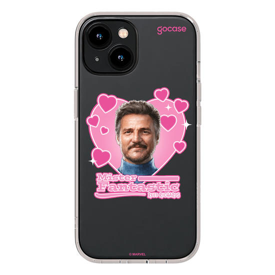 Capinha para celular  Quarteto Fantástico - Mister Fantastic Fan Club
