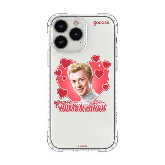 Capinha para celular  Quarteto Fantástico - Human Torch Fan Club