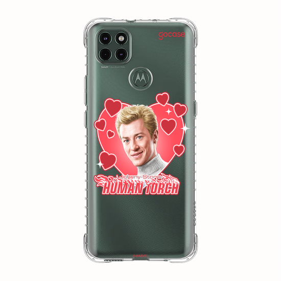 Capinha para celular  Quarteto Fantástico - Human Torch Fan Club
