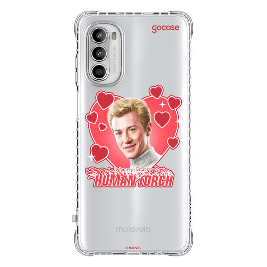 Capinha para celular  Quarteto Fantástico - Human Torch Fan Club