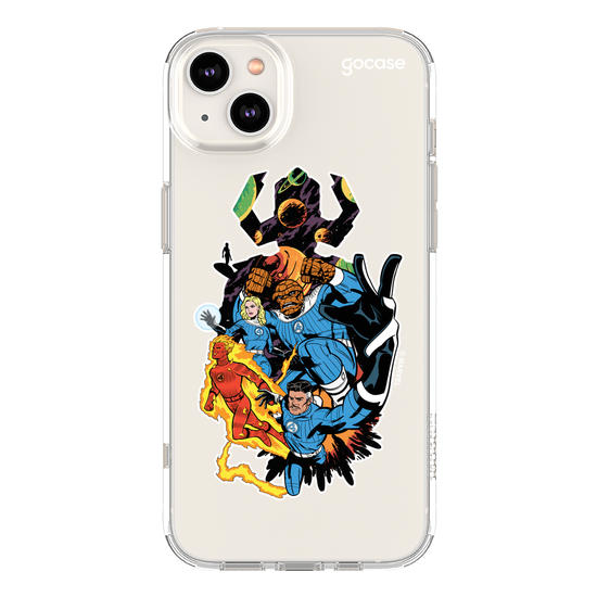 Capinha para celular  Quarteto Fantástico - Classic Fantastic