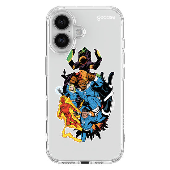 Capinha para celular  Quarteto Fantástico - Classic Fantastic